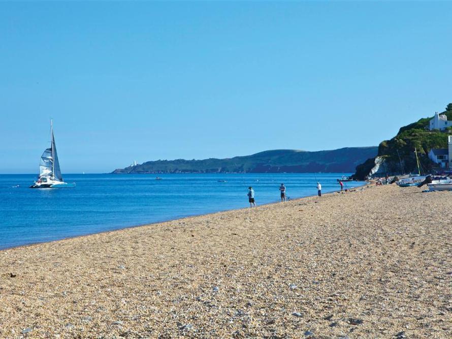 1 At The Beach Beesands Εξωτερικό φωτογραφία